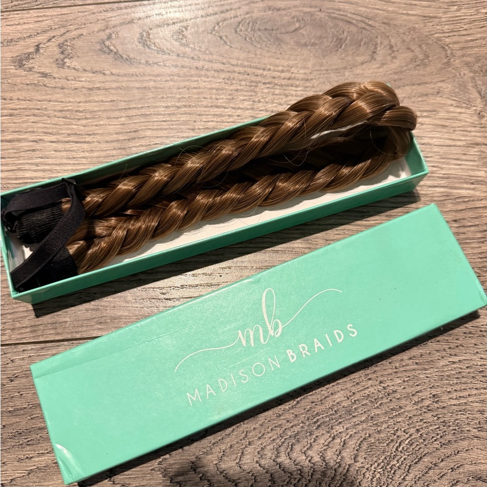 Brown Hair Braid Accessory